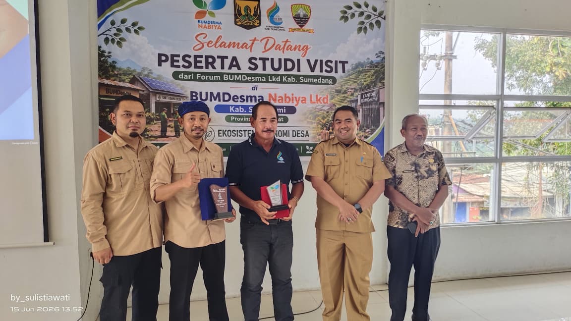 Studi Visit Forum Bumdesma Lkd Kab. Sumedang