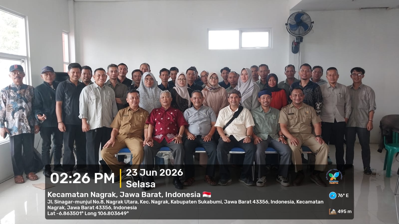 DEE BUMDesma Nabiya LKD, Pelopor Ekosistem Ekonomi Digital Desa di Kabupaten Sukabumi