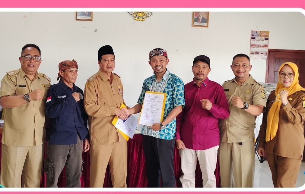 Musdes Babakan Panjang Digelar: BUMDesma Nabiya LKD Serahkan Laporan Semesteran dan Dana Ketahanan Pangan ke Pemdes