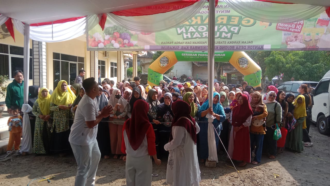 Tekan Inflasi dan Bantu Masyarakat, BUMDesma Nabiya Lkd sebagai Kios Pangan dalam Gerakan Pangan Murah