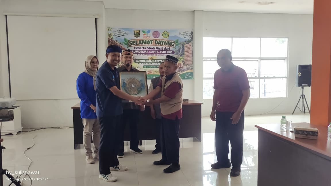 BUMDesma Nabiya LKD Terima Studi Visit BUMDesma Sapta Asih LKD Kulon Progo, Bahas Strategi Pengelolaan dan Transformasi Ekonomi Desa